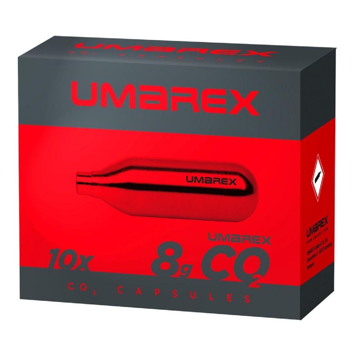 Co2 Patronen 8 gram 10 stuks / alleen geschikt voor de Umarex TP50 Co2 pistolen -3289-a